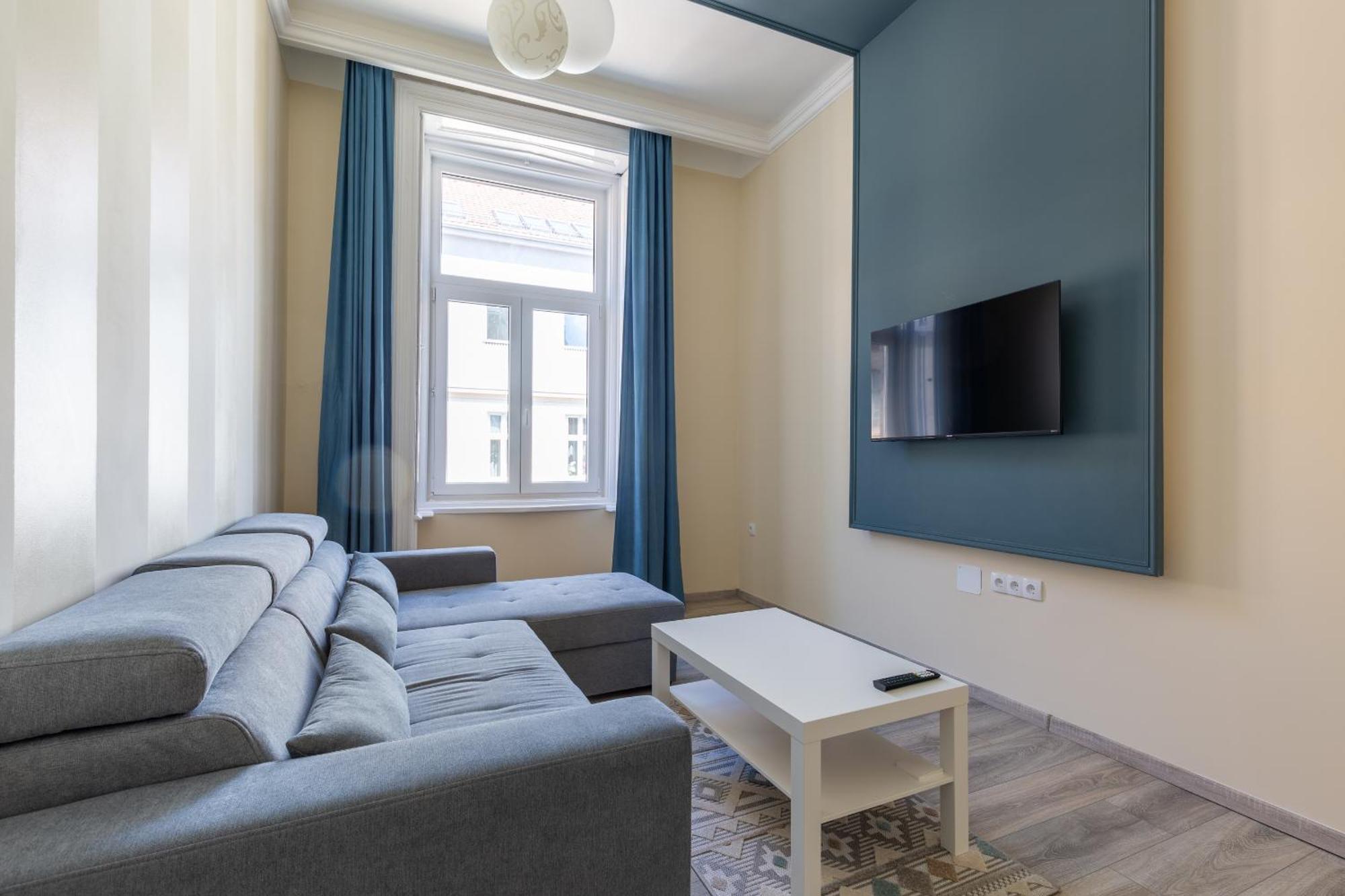 R62a Rottenbiller Lejlighed Budapest